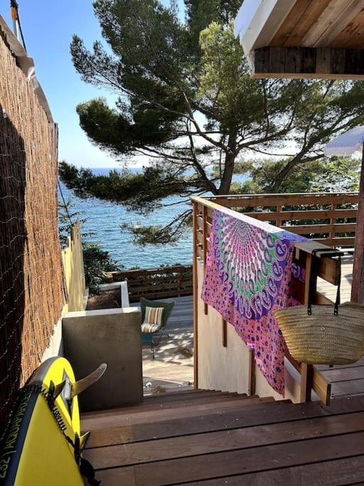 Cabanon Moderne, Les Pieds Dans L'Eau, 2 Chambres Le Pradet Εξωτερικό φωτογραφία