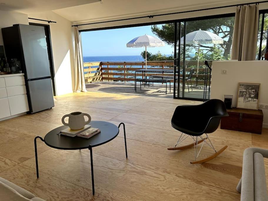 Cabanon Moderne, Les Pieds Dans L'Eau, 2 Chambres Le Pradet Εξωτερικό φωτογραφία