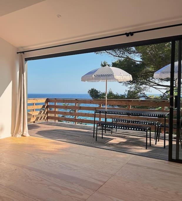 Cabanon Moderne, Les Pieds Dans L'Eau, 2 Chambres Le Pradet Εξωτερικό φωτογραφία