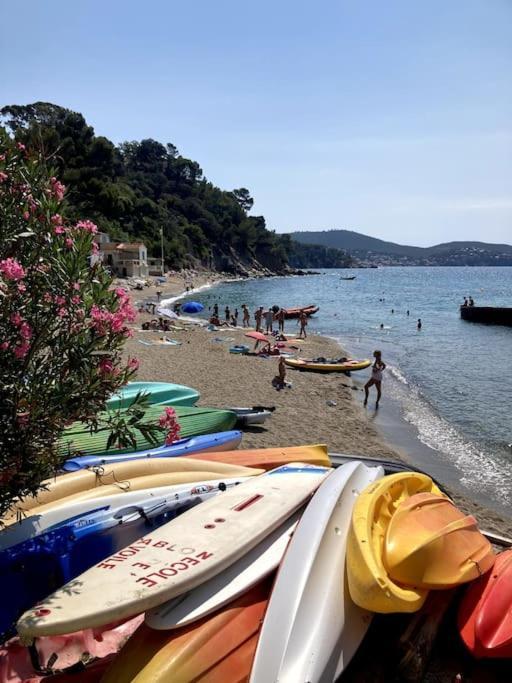 Cabanon Moderne, Les Pieds Dans L'Eau, 2 Chambres Le Pradet Εξωτερικό φωτογραφία