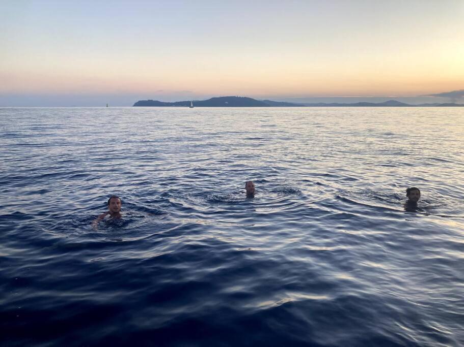 Cabanon Moderne, Les Pieds Dans L'Eau, 2 Chambres Le Pradet Εξωτερικό φωτογραφία