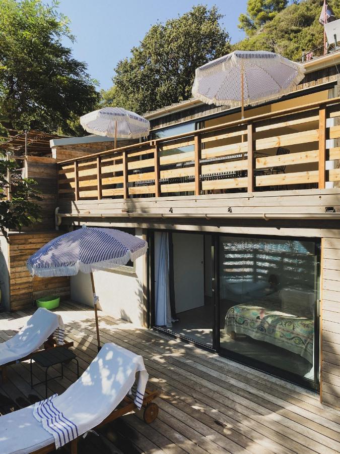 Cabanon Moderne, Les Pieds Dans L'Eau, 2 Chambres Le Pradet Εξωτερικό φωτογραφία
