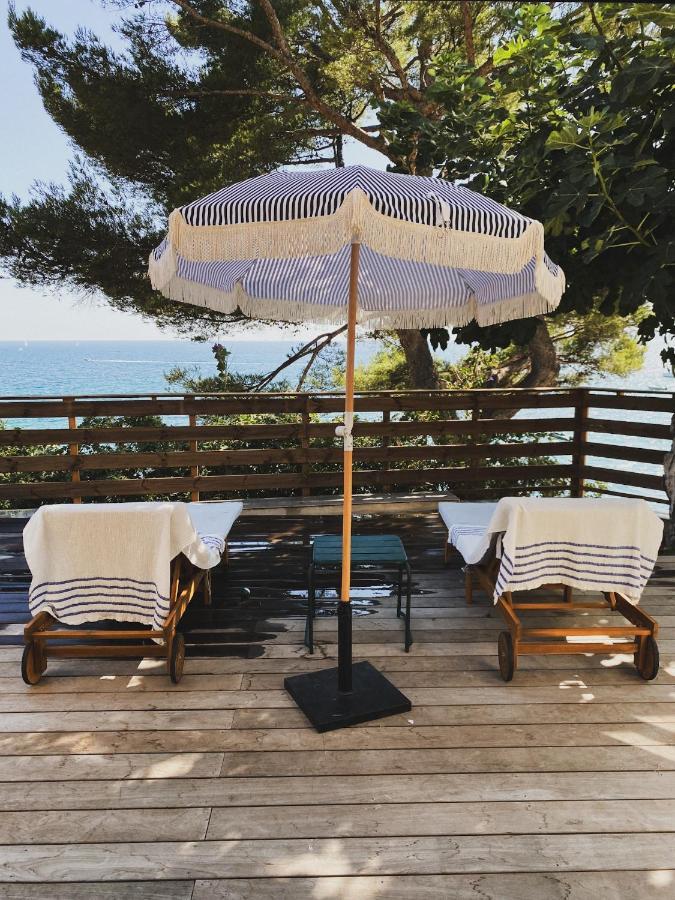 Cabanon Moderne, Les Pieds Dans L'Eau, 2 Chambres Le Pradet Εξωτερικό φωτογραφία