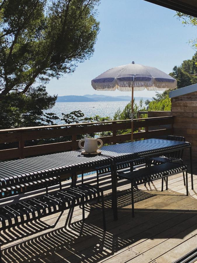 Cabanon Moderne, Les Pieds Dans L'Eau, 2 Chambres Le Pradet Εξωτερικό φωτογραφία