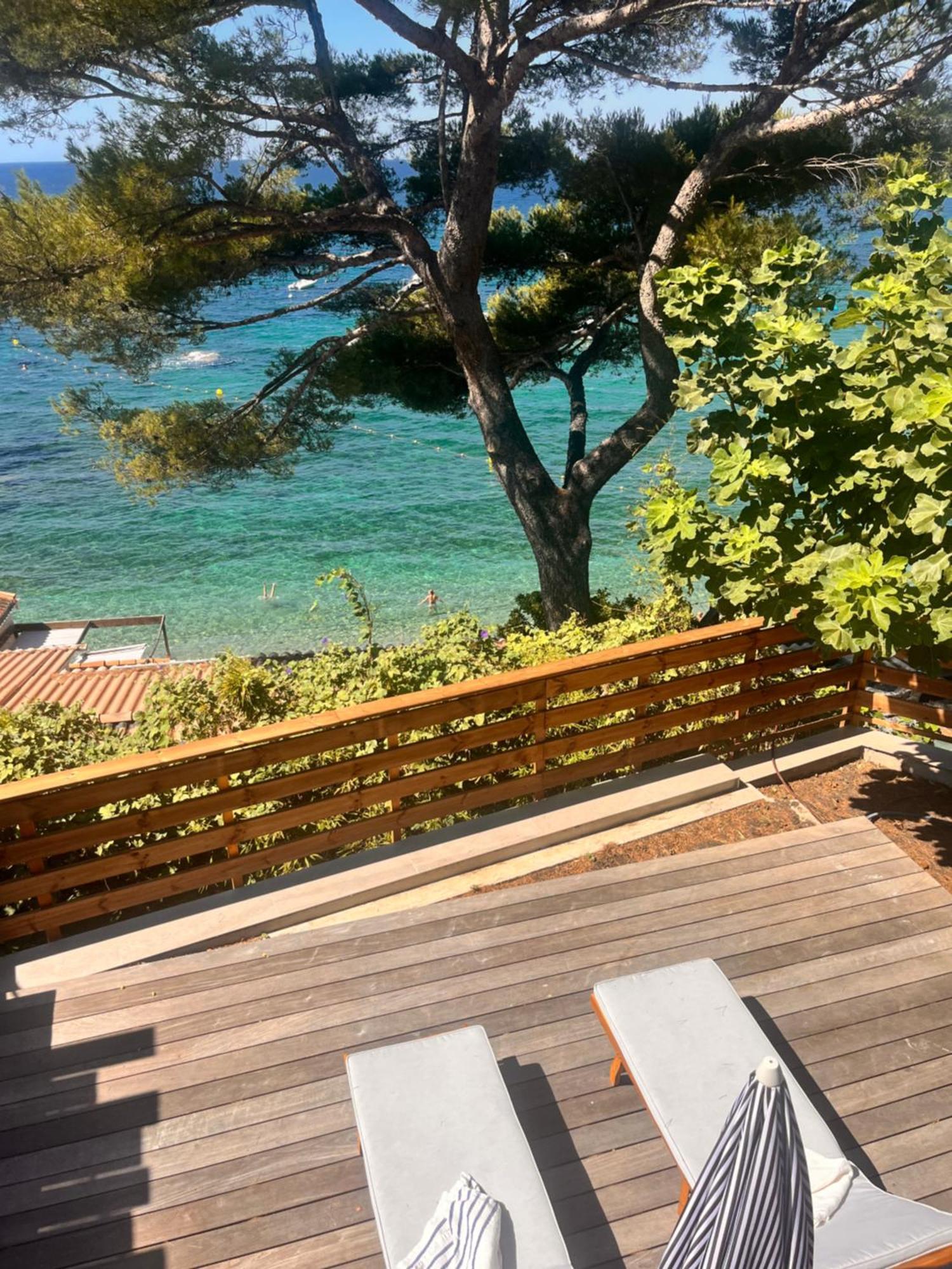 Cabanon Moderne, Les Pieds Dans L'Eau, 2 Chambres Le Pradet Εξωτερικό φωτογραφία