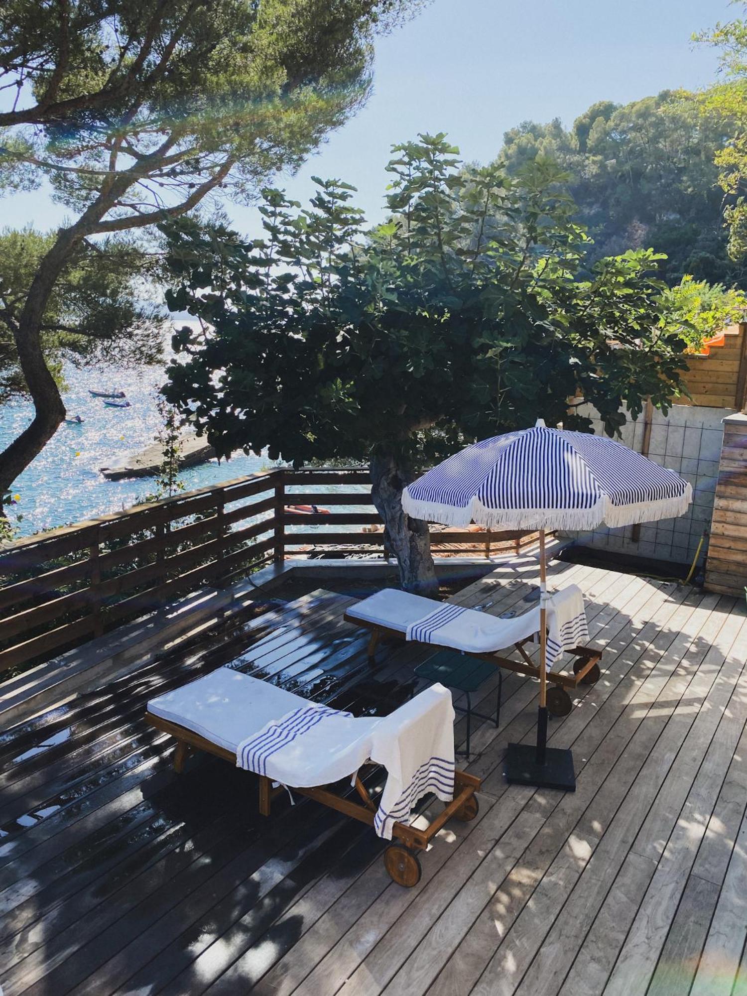 Cabanon Moderne, Les Pieds Dans L'Eau, 2 Chambres Le Pradet Εξωτερικό φωτογραφία