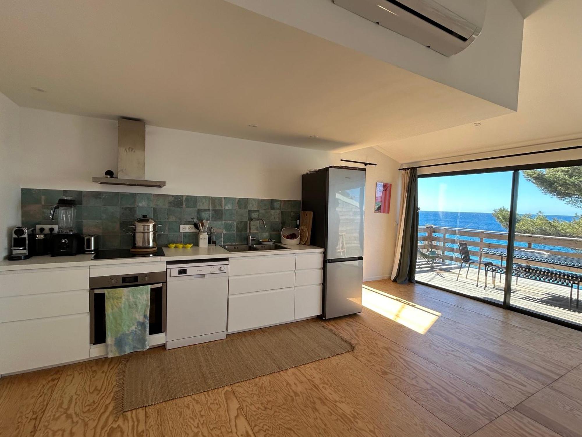 Cabanon Moderne, Les Pieds Dans L'Eau, 2 Chambres Le Pradet Εξωτερικό φωτογραφία
