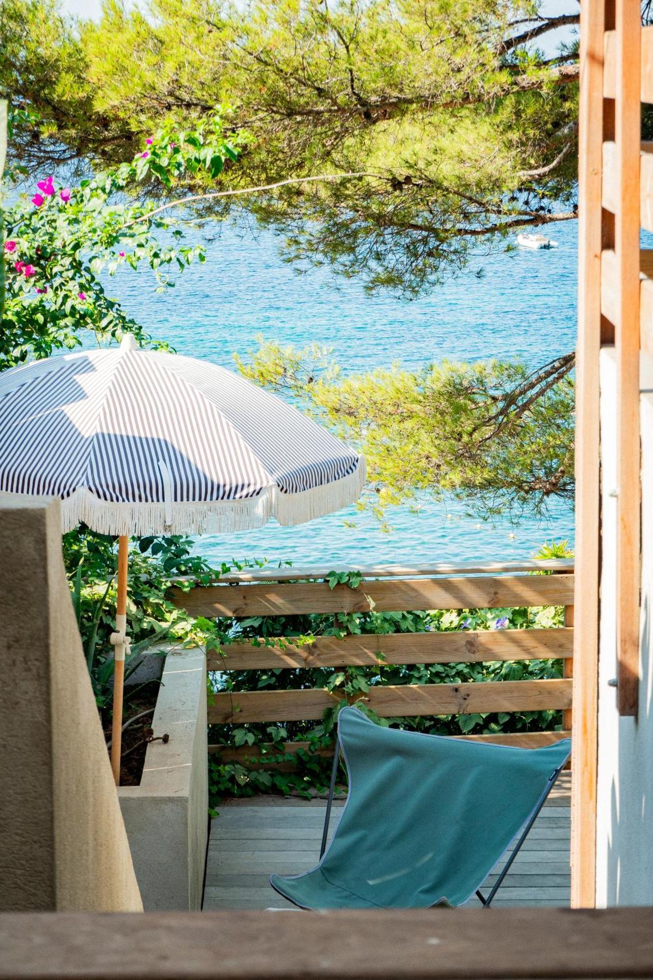 Cabanon Moderne, Les Pieds Dans L'Eau, 2 Chambres Le Pradet Εξωτερικό φωτογραφία