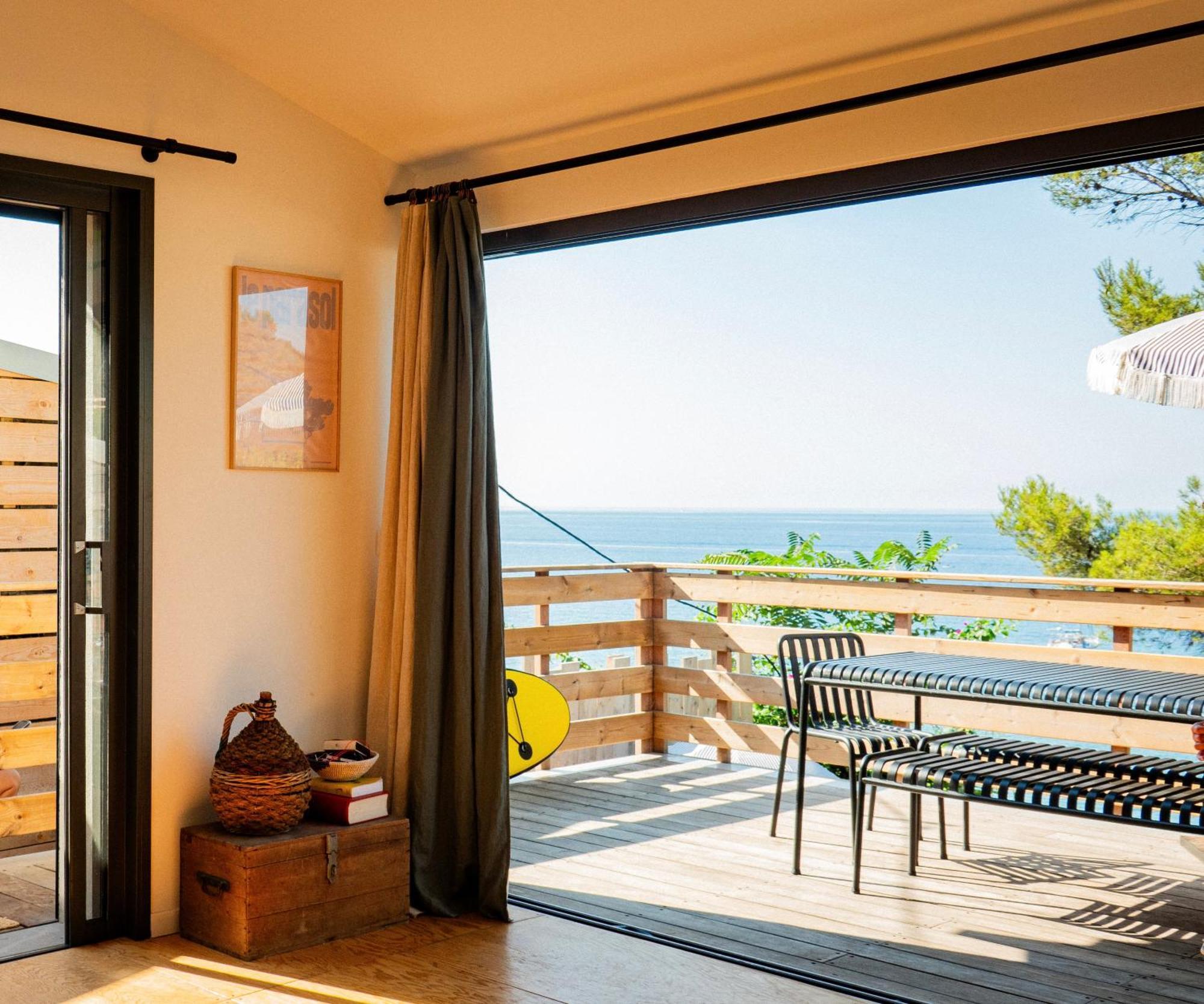 Cabanon Moderne, Les Pieds Dans L'Eau, 2 Chambres Le Pradet Εξωτερικό φωτογραφία